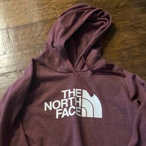 Woman’s North Face Hoodie Size Small